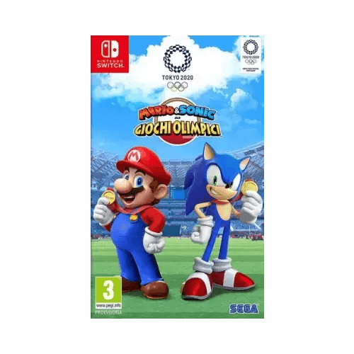 Switch Mario & Sonic ai Giochi Olimpici - Tokyo 2020 - TecnoRoyal