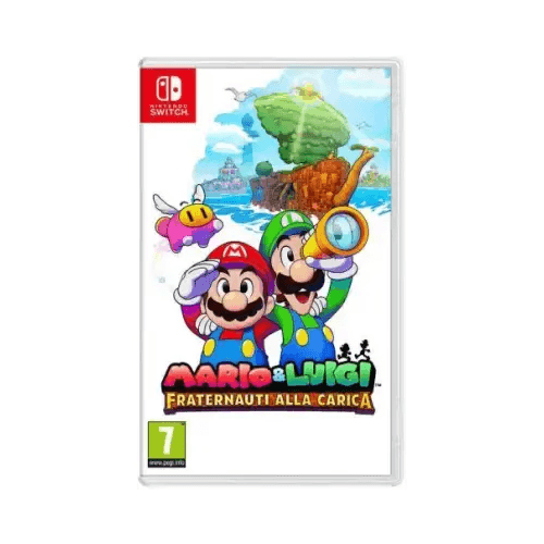 Switch Mario e Luigi: Fraternauti Alla Carica - TecnoRoyal