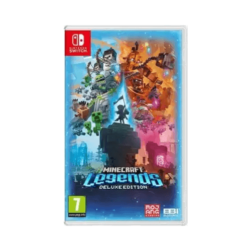 Switch Minecraft Legends Deluxe Edition - TecnoRoyal