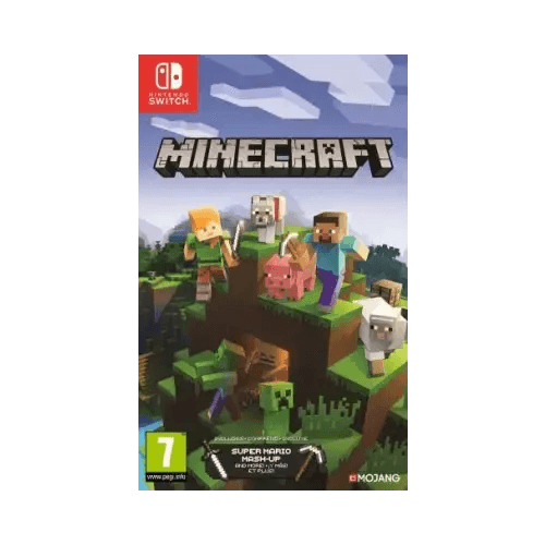 Switch Minecraft - TecnoRoyal