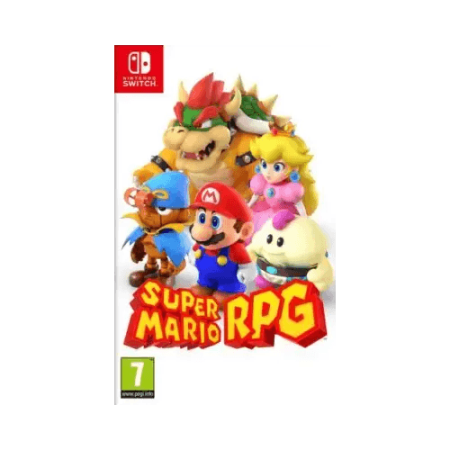 Switch Super Mario RPG - TecnoRoyal