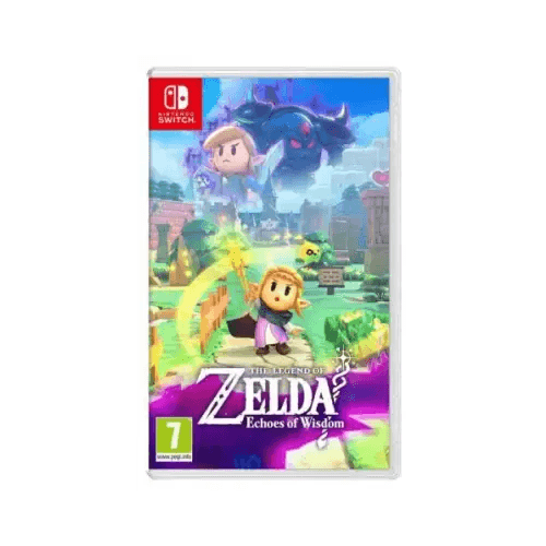 Switch The Legend of Zelda: Echoes of Wisdom - TecnoRoyal