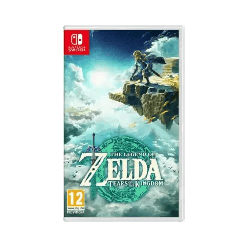 Switch The Legend of Zelda:Tears of the Kingdom TOTK - TecnoRoyal