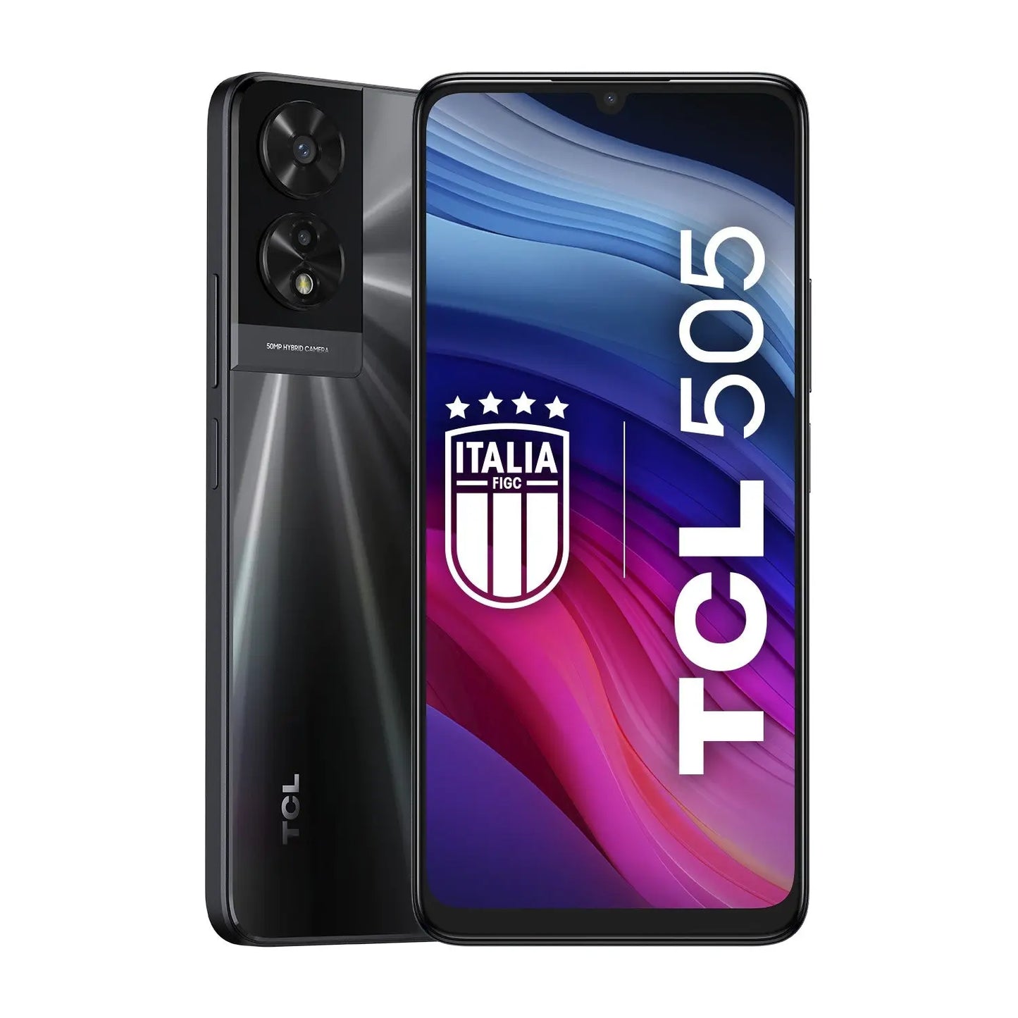 TCL 505 4+128GB 6.75" SpaceGrey ITA TCL