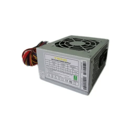 TECNO ALIMENTATORE PC MICRO ATX500W FAN 8CM BULK - TecnoRoyal