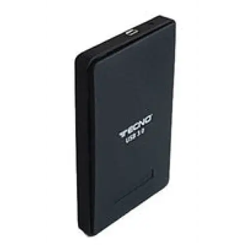 Tecno box esterno hdd/ssd 2.5’’ usb3.0 rivest.gomma nero retail tc-302u3 - accessori informatica tecno box hdd/ssd