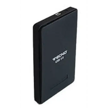 Tecno box esterno hdd/ssd 2.5’’ usb3.0 rivest.gomma nero retail tc-302u3 - accessori informatica tecno box hdd/ssd