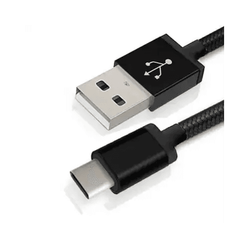 TECNO CAVO TYPE C / USB DATI E CARICA 1MT NERO TC-170 - TecnoRoyal