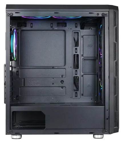 TECNO PC CASE GAMING ARGB LATERALE TRASPARENTE NERO TC-GAME 13 - TecnoRoyal