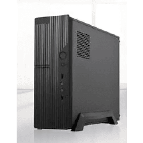 TECNO PC CASE SLIM MICRO ATX 500W USB2/3.0 NERO TC-S3 - TecnoRoyal