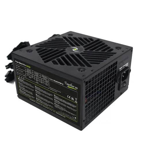 TECNOWARE ALIMENTATORE PC 650W FREE SILENT 650 PRO FAL651FSP12 - TecnoRoyal