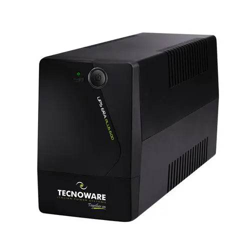 TECNOWARE UPS ERA PLUS 600VA 420W 2 USCITE SCHUKO FGCERAPL602SCH - TecnoRoyal