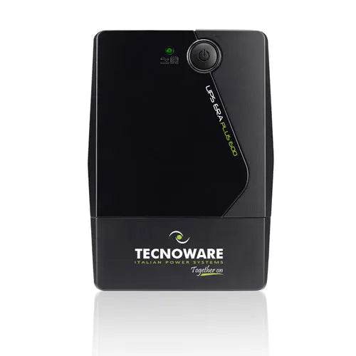 TECNOWARE UPS ERA PLUS 600VA 420W 2 USCITE SCHUKO FGCERAPL602SCH - TecnoRoyal