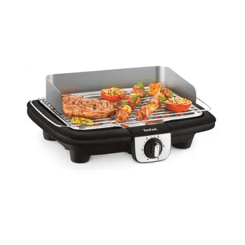 TEFAL BISTECCHIERA ELETTRICA GRILL DA TAVOLO 37x23,5CM 2300W BG90A810 - TecnoRoyal