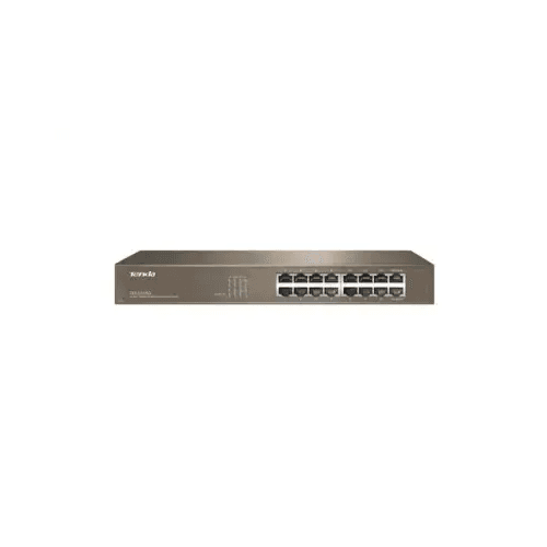 TENDA HUB SWITCH 16 PORTE GIGABIT 10/100/1000 TEG1016D - TecnoRoyal