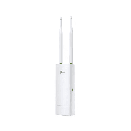 TPLINK ACCESS POINT WIFI OUTDOOR 2.4GHZ 300MBPS 2ANT.5DB EAP110-OUTDOOR - TecnoRoyal