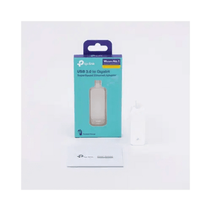 TPLINK ADATTATORE DA USB 3.0/3.1 A LAN GIGABIT UE300 - TecnoRoyal