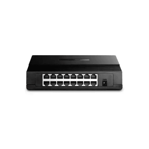 TPLINK HUB SWITCH 16 PORTE 10/100 TL-SF1016D - TecnoRoyal