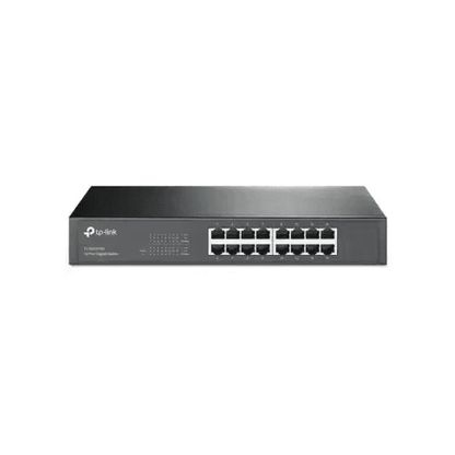 TPLINK HUB SWITCH 16 PORTE GIGABIT 10/100/1000 TL-SG1016D - TecnoRoyal