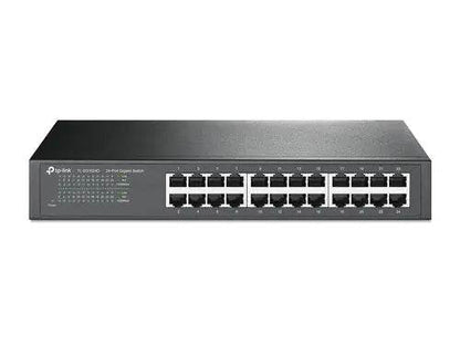 TPLINK HUB SWITCH 24 PORTE GIGABIT 10/100/1000 TL-SG1024D - TecnoRoyal