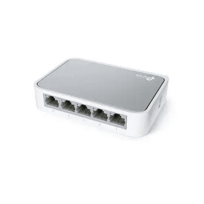 TPLINK HUB SWITCH 5 PORTE 10/100 TL-SF1005D - TecnoRoyal