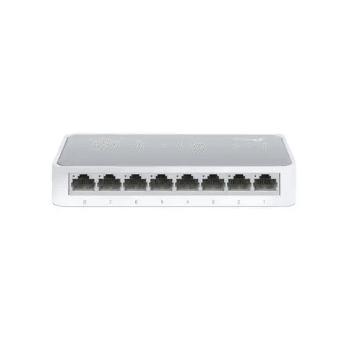 TPLINK HUB SWITCH 8 PORTE 10/100 TL-SF1008D - TecnoRoyal