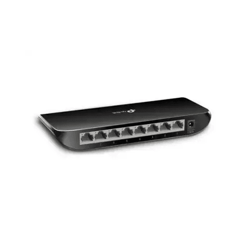 TPLINK HUB SWITCH 8 PORTE GIGABIT 10/100/1000 TL-SG1008D - TecnoRoyal