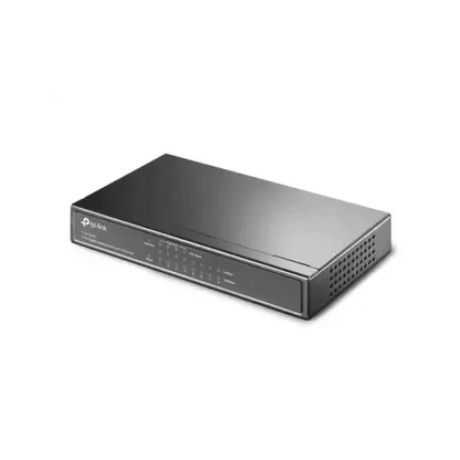 TPLINK HUB SWITCH 8 PORTE GIGABIT 4 PORTE POE 10/100/1000 TL-SG1008P - TecnoRoyal