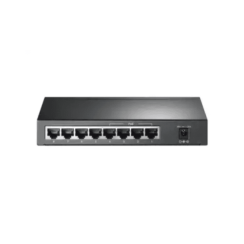 TPLINK HUB SWITCH 8 PORTE GIGABIT 4 PORTE POE 10/100/1000 TL-SG1008P - TecnoRoyal