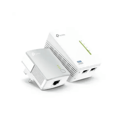 TPLINK POWERLINE AV600 WIFI 300MBPS TL-WPA4220KIT - TecnoRoyal