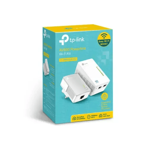 TPLINK POWERLINE AV600 WIFI 300MBPS TL-WPA4220KIT - TecnoRoyal