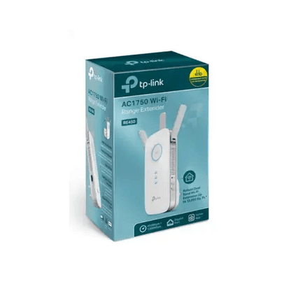 TPLINK RANGE EXTENDER 1300+450MBPS DUAL BAND AC1750 RE450 - TecnoRoyal