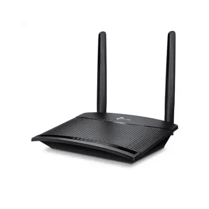 TPLINK ROUTER 4G LTE 300MBPS 1XSIM 2XANT 10/100 WIFI TL-MR100 - TecnoRoyal