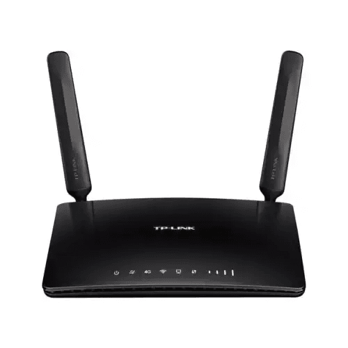 TPLINK ROUTER 4G LTE DUALBAND 300MBPS 1XSIM 2XANT 10/100 WIFI TL-MR6400 - TecnoRoyal