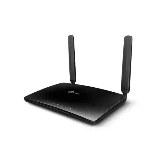 TPLINK ROUTER 4G LTE DUALBAND 300MBPS 1XSIM 2XANT 10/100 WIFI TL-MR6400 - TecnoRoyal