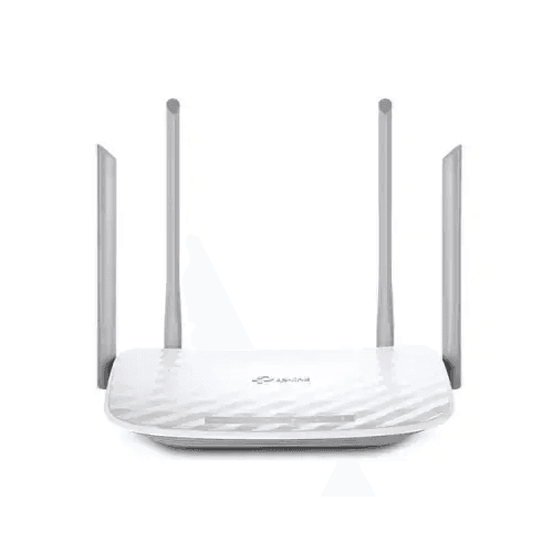 TPLINK ROUTER WIFI 4xLAN DUALBAND 300+867MBPS 4ANT ARCHER C50 AC1200 - TecnoRoyal