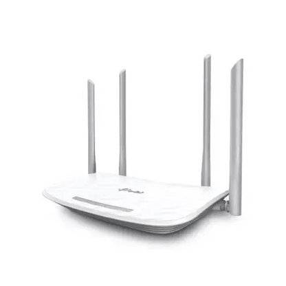 TPLINK ROUTER WIFI 4xLAN DUALBAND 300+867MBPS 4ANT ARCHER C50 AC1200 - TecnoRoyal