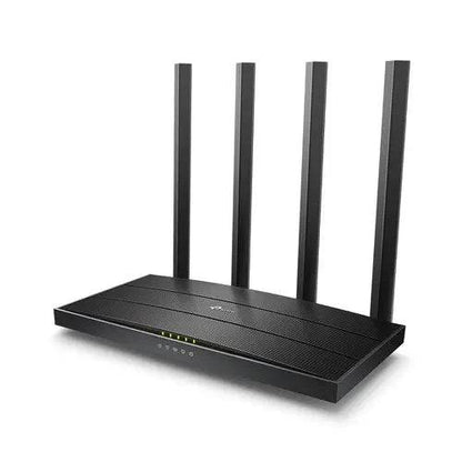 TPLINK ROUTER WIFI DUALBAND 3xMIMO 1300MBPS 4ANT ARCHER C80 AC1900 - TecnoRoyal