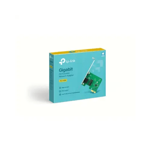 TPLINK SCHEDA DI RETE GIGABIT RJ45 PCIEX TG-3468 - TecnoRoyal