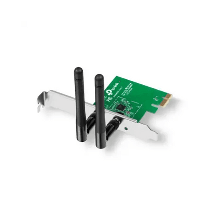 TPLINK SCHEDA DI RETE WIFI 300MBPS PCIE TL-WN881ND - TecnoRoyal