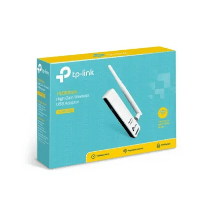 TPLINK SCHEDA DI RETE WIFI USB 150M TL-WN722N - TecnoRoyal