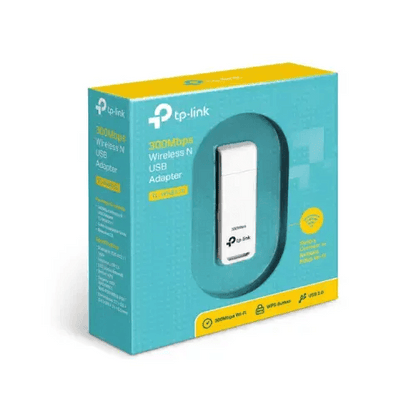 TPLINK WIRELESS USB ADAPTER 300MBPS TL-WN821N - TecnoRoyal