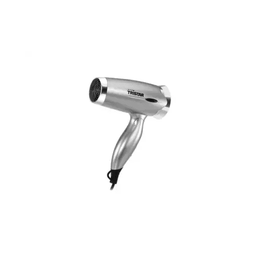 TRISTAR ASCIUGACAPELLI DA VIAGGIO 1200W SILVER HD-2333 - TecnoRoyal