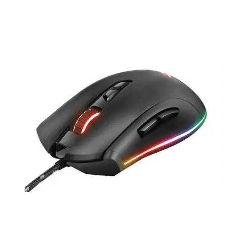 TRUST MOUSE GAMING OTTICO GXT900 QUDOS RGB MOUSE USB 15000DPI 23400 - TecnoRoyal