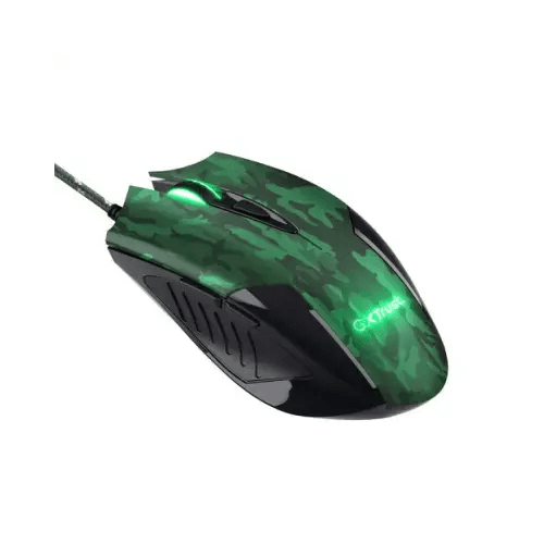 TRUST MOUSE GAMING OTTICO RIXA CAMO USB LED CON PAD 23611 - TecnoRoyal