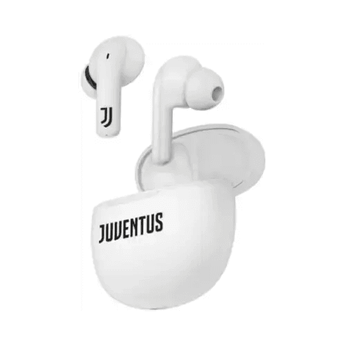 Techmade Auricolari Bluetooth Earbuds Juventus Doppio Mic - TecnoRoyal