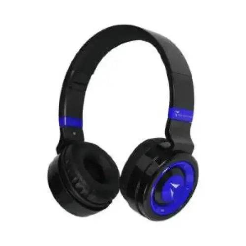 Techmade Cuffie Wireless BT+ Microfono Blue - TecnoRoyal