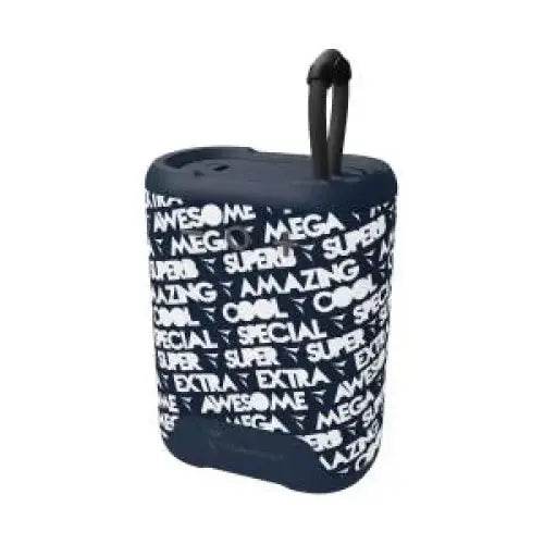 Techmade Speaker Portatile Pattern Blue - TecnoRoyal