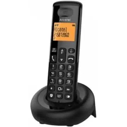 Telefono Cordless Alcatel E160 Black - TecnoRoyal