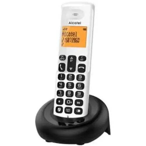 Telefono Cordless Alcatel E160 White - TecnoRoyal